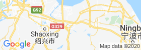 Shangyu map
